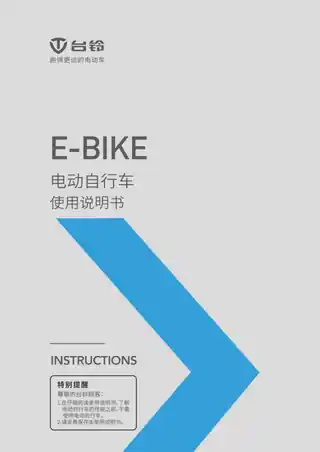 tailg台铃台铃银河EB TDTD108Z